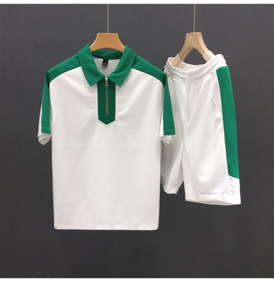 L09292  Fashion Men's Sets 2022 Runway Luxury  European Design party style Men's Clothing
