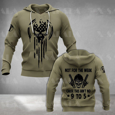 ARBORIST LOGGER SKULL Lumberjack 3D Print Hoodie Spring Autumn Man Women Harajuku Outwear Hooded Pullover Tracksuits Casual-15