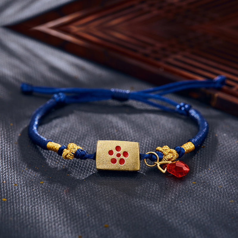 Anime Grandmaster of Demonic Cultivation Xue Yang MDZS Cosplay Bracelet Wristband Hand Chain Hand Accessories Xmas Gifts