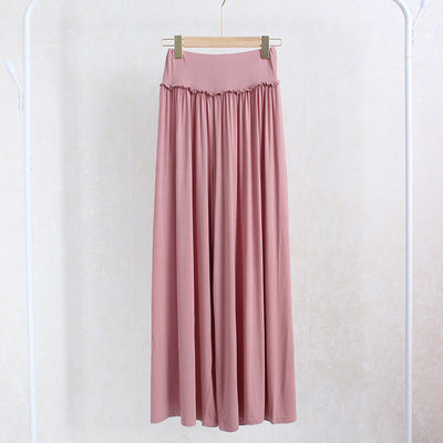 2022 New Spring Summer Autumn Women's Pants High Waist Drape Loose Casual Mop Straight Wide Leg Long Pants Female Trousers