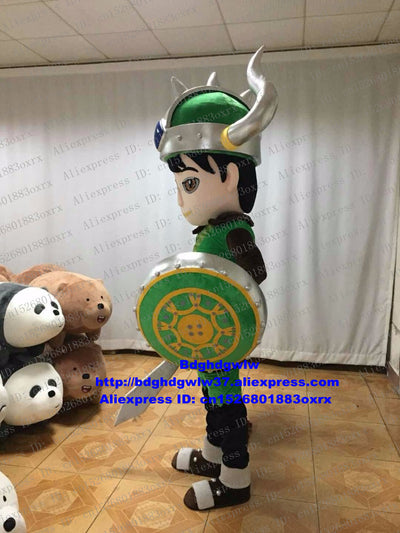 Viking Pirate Sea Rover Mascot Costume Adult Cartoon Character Outfit Suit Commercial Street Amusement Parkfunfair zx2462
