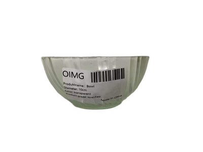 OIMG Anti-scalding Rice Bowl Congee Soup Bowl Chinese Restaurant Household Kitchen Ceramic Tableware