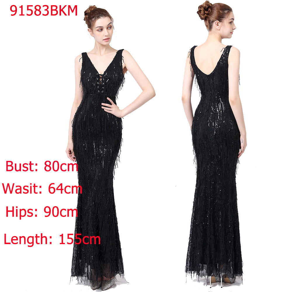 XUCTHHC Big Discount Evening Dresses Black Friday Brand Lowest Price Prom Gowns Long Formal Dress For Women Party Robe Vestidoes