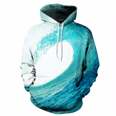 PLstar CosmosHot Sell Sea Waves Sweatshirt Men/Women 3d Hoodies Print Blue Waves Hooded Hoody Brand Hoodies Tracksuits Tops
