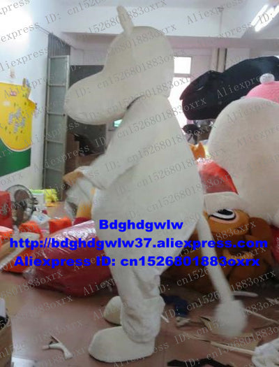 Hippo River Horse Hippopotamus Mascot Costume Adult Cartoon Character Children Playground Square Publicity zx2808