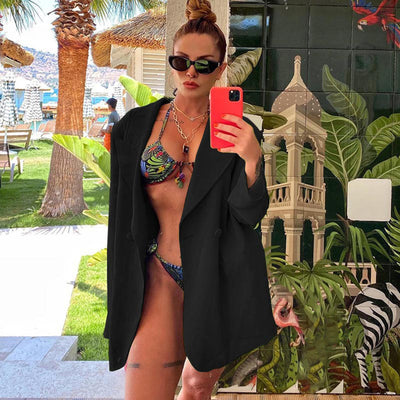 Womens Light Weight Winter Jacket Womens Soft Blazers Casual Lightweight Blazer Jackets Long Sleeve Lapel High Low Womens Coat