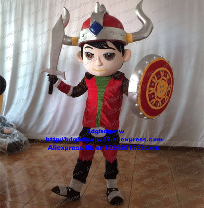 Viking Pirate Sea Rover Mascot Costume Adult Cartoon Character Outfit Showtime Stage Props Early Childhood Teaching zx2463