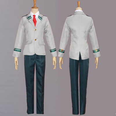 Anmine My Hero Academia Uniform Midoriya Izuku Bakugou Katsuki Ochaco Uraraka Cosplay Costume