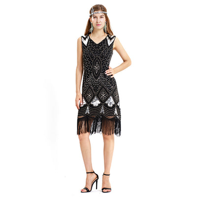 New Spring Vintage Women's Long Stage Wear
