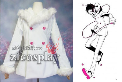 Orihara Izaya cos Anime DRRR Cosplay Halloween Man Woman daily White Coat Cosplay Costume