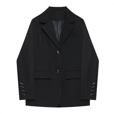Temperament Women&#39;s Suit Office 2022 New Spring and Autumn Casual Single-breasted Ladies Jacket Fashion Small Suit Female