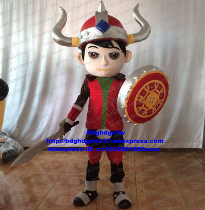 Viking Pirate Sea Rover Mascot Costume Adult Cartoon Character Outfit Showtime Stage Props Early Childhood Teaching zx2463