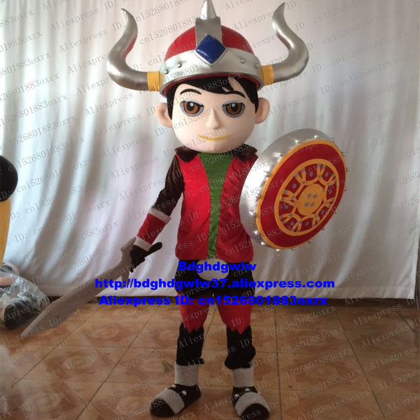 Viking Pirate Sea Rover Mascot Costume Adult Cartoon Character Outfit Showtime Stage Props Early Childhood Teaching zx2463