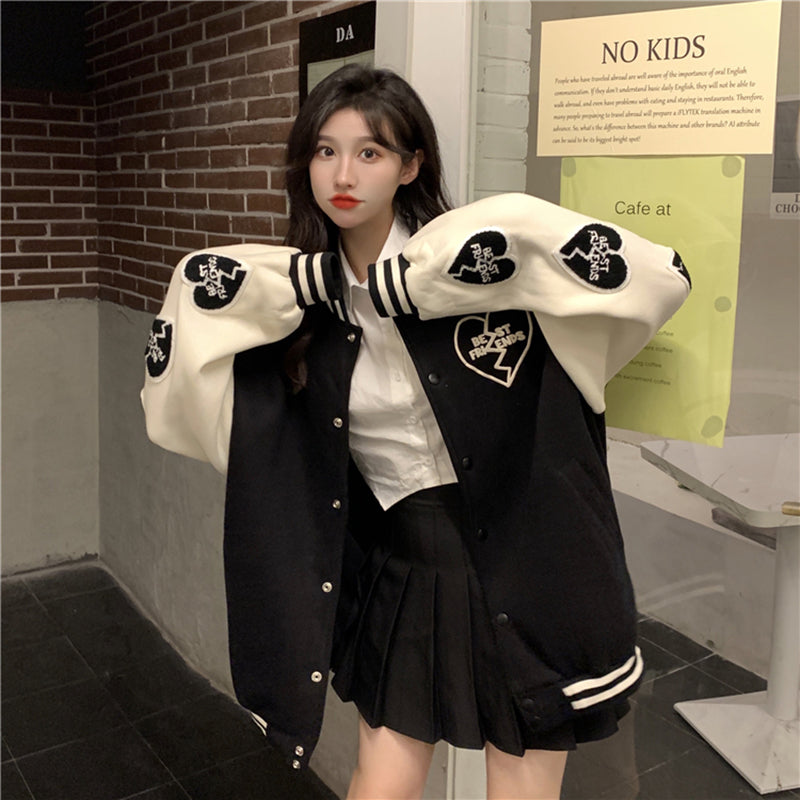 Harajuku Clothes Female Clothing Y2k Jacket Women&#39;s winter Coats Jackets oversized New Bomber korean Clothes Autumn Winter