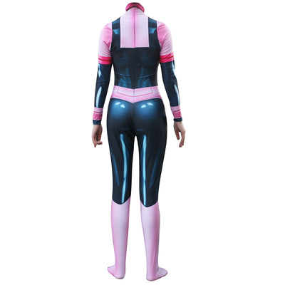 Anime URARAKA Cosplay 3D Women My Hero Academia Boku no Hero Academia OCHACO Costume Zentai Bodysuit Suit Jumpsuits