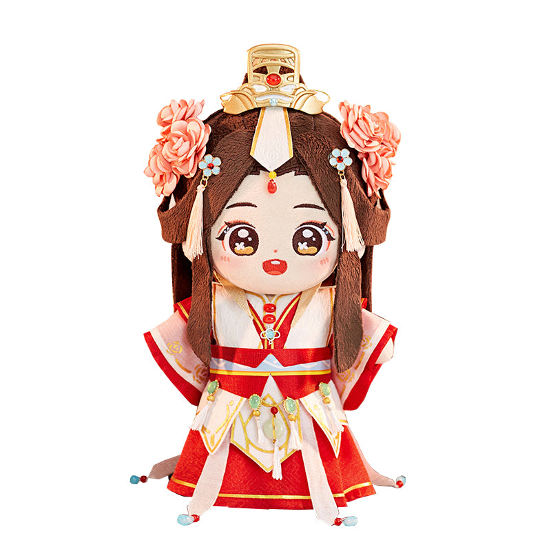 Official Original Anime Tian Guan Ci Fu Xie Lian 20cm Doll Clothes DIY Change Suit Toy Yueshen Outfit Costume Fan Gift