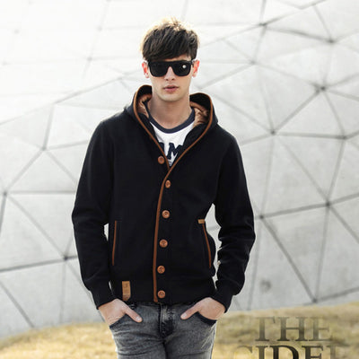 2021 Fashion ManHoodie Sweatshirt Zipper Cardigan Hoodies Sweatshirt Long Sleeves Male Tracksuit Moleton Masculina 4XL 5XL 25