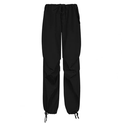 Cargo Pants Trendy Women Loose Punk Sweatpants Ankle-Length Women Slacks