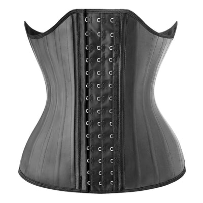 YAGIMI Corset Latex Shapewear Slimming Tummt Control Waist Trainer Women Body Shaper Modeling Strap Girdle 25 Steel Bones