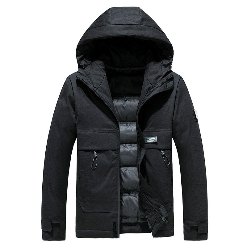 Winter Parkas Men Thick Jackets Fashion Camouflage Parka Hooded Jacket Coats Male Outdoor Outerwear Warm Jackets Plus Size 4XL