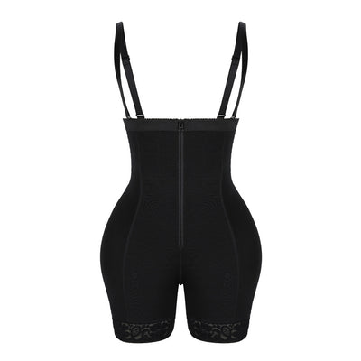 High Compression Waist Trainer Full Body Shaper Underbust Slimming Sheath Corset Girdle Butt Lifter Bodysuit Women Colombianas