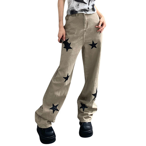 Womens Stretch Pants Jeans Pants for Women Jeans Women&#39;s Vintage Street Star Womens Jeans Tall Skinny