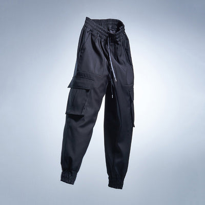 New Men's Autumn and Winter Four Seasons Fitness Bodybuilding Jogging Sports Leisure Pure Cotton Workwear Daily Home Coat Pants