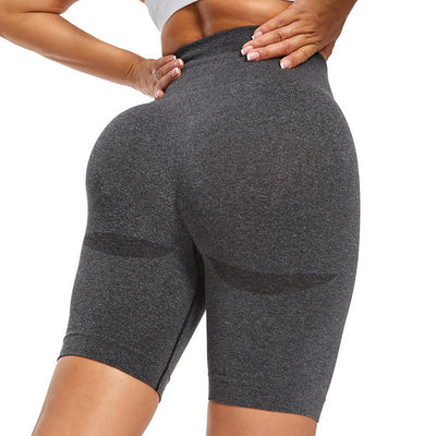Women Summer Seamless Shorts Gym Push Up Fitness Sports Leggings High Waist Short Pants Casual Workout Shorts