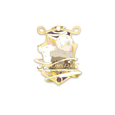 Anime To Your Eternity Fumetsu no Anata e Little Angel Metal Badge Button Brooch Pins Collection Medal Souvenir Cosplay Gifts