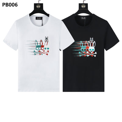 Mens T-Shirts Black White Cotton T-Shirt Print Cool T- SHIRT Summer Short Tee Men Comfortable High Quality Male T Shirt | 202235