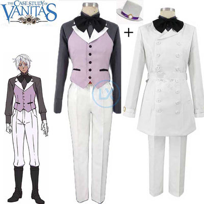 Anime The Case Study of Vanitas-Noé Archiviste Cosplay Costume Halloween Carnival Suit Anime Clothes For Women Men Gifts