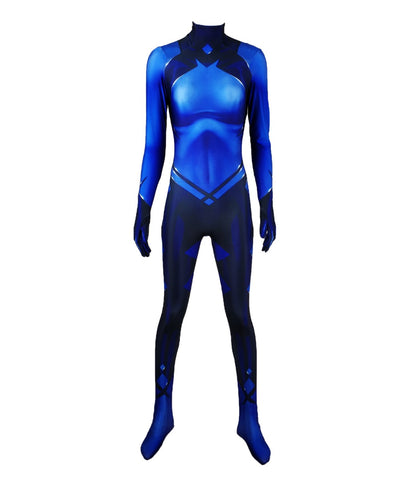 Klaxosaur Princess Darling in the Franxx 001 Cosplay Made Bodysuit Costume 3D Print Lycra Zentai Halloween Catsuit Custom
