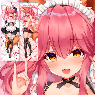 Anime Fate/Grand Order Tamamo No Mae Sexy Dakimakura Hugging Body Pillow Case Otaku Pillow Cushion Cover Xmas Gifts New BMZP