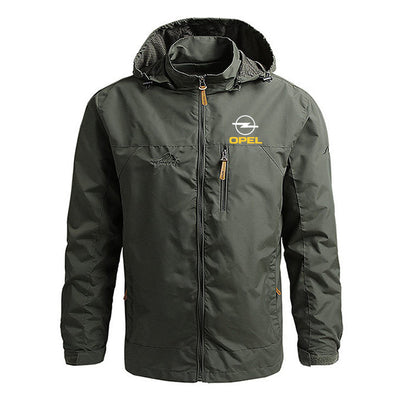 2022 OPEL Logo  Style Custom Classic Warm Sweatshirts Zipper Cardigan Harajuku Decal Jacket Male Hoodie Coats