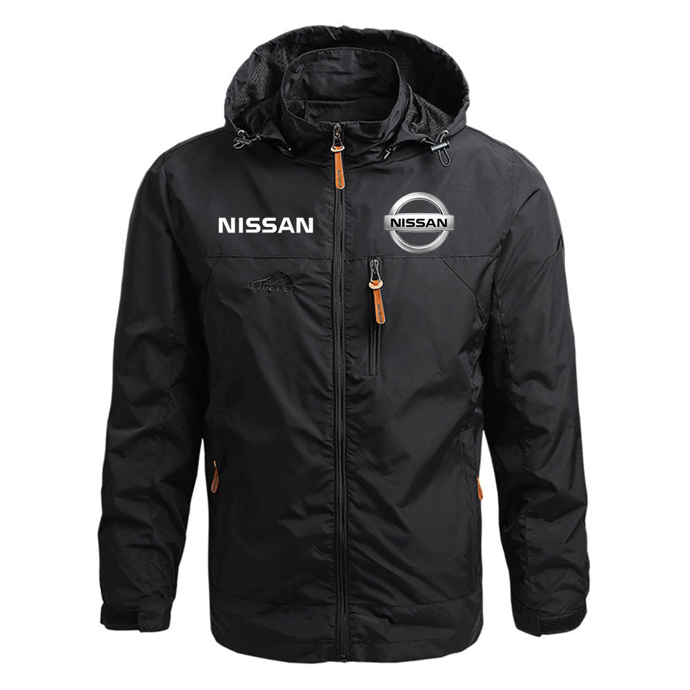 2022 NISSAN Logo Spring and Autumn Hoodies men printing Hoodies Sweatshirts Men Outerwear Hooded Coats