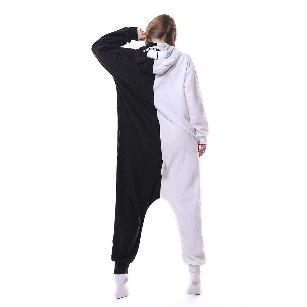Adult Anime Danganronpa Monokuma Gloomy Bear Sleepwear Pyjamas Cosplay Costume Clothes