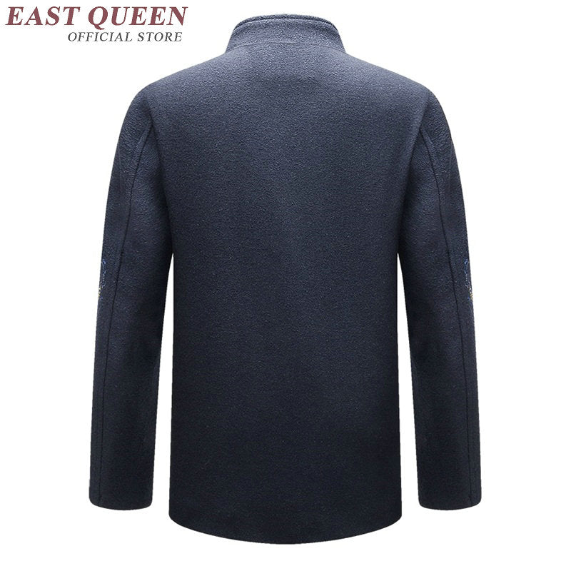 Traditional chinese clothing for men male jacket winter jackets coats male traditional chinese men clothing  KK1966 H