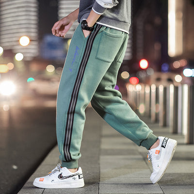 2022 Spring Autumn Black GREEN Men Pants Fashions Joggers Casual Sweatpants Track Men&#39;S Sweat Trouser