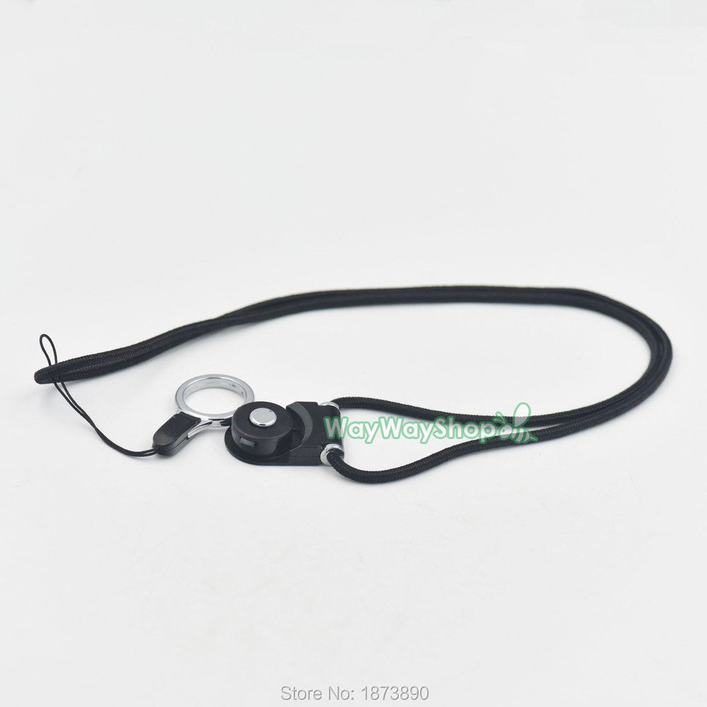 5 30 PCS 35&quot; 86mm Detachable Strap Lanyard Hook Clip For Cell Phone Mp3 ID Card Holder Reel Mix color