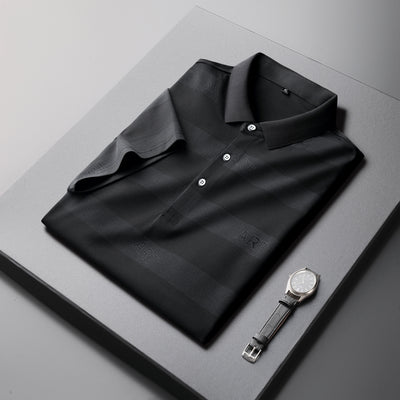 men's summer breathable polo shirt 2022 new Lapel Men's Top T-Shirt Polo Business Casual Polo Shirt Men's 7XL 8XL