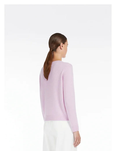Lady Butterfly Letter Jacquard Sweater  Cashmere Long Sleeve Slim Knitted Pullover Women Sweet Jumpers 2022 Fall New