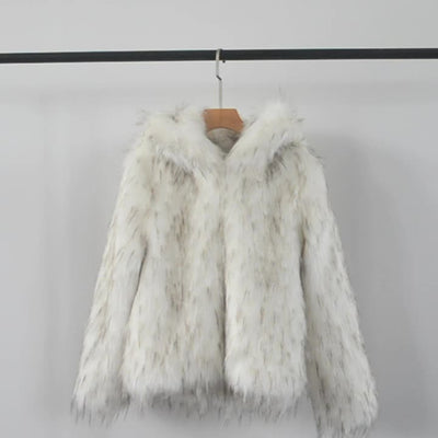 Winter Coat For Women Coats Woman Winter 2021 Faux Fur Coat Women's Jacket Teddy Bear Coat Short Slim Solid Color Thicken