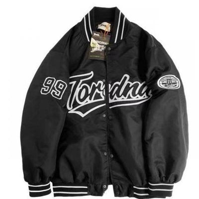 Women&#39;s Jacket 2022 Autumn New Korean Retro Embroidery Baseball Uniform Couple Coats Women All-match Hip-hop Loose Jackets