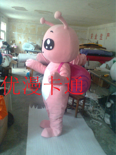 Snail Mascot Costume Cartoon Character Costume Cosplay Mascot Costume Halloween Party Stage Performance Dress