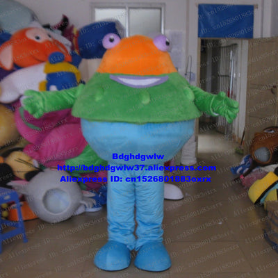UFO Unidentified Flying Object Flying Saucer Mascot Costume Adult Cartoon Character Public Welfare World Exposition zx2426