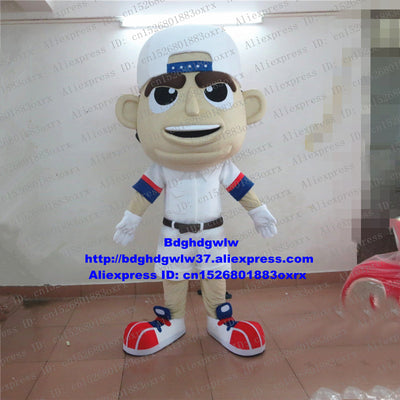 Baseball Kid Tennis Boy Baseball Player Athlete Mascot Costume Adult Cartoon Character Film Theme Grand Bodog Casino zx2350