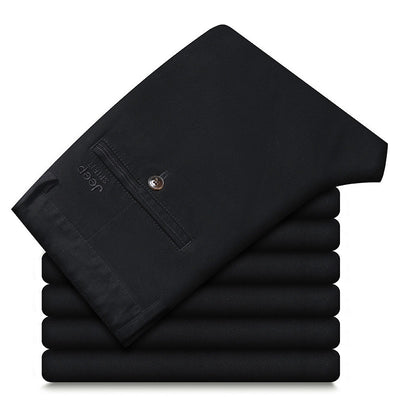 Denim Mens Pants Casual Pockets Cotton Cargo Pants Men Black Army Male Trousers Autumn Pantalon Homme Big Size 40 42 44