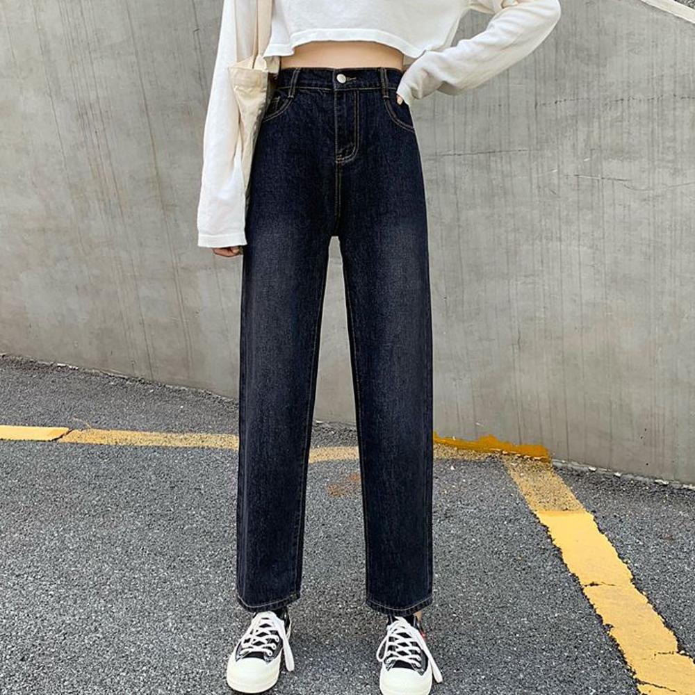 New Jeans for Women High Waist Harem Loose Jeans
