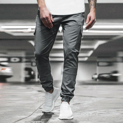Cargo Pants for Women Men All Season Fit Pant Casual All Solid Color Zipper Pocket Trouser Fashion Overalls Beach Pockets Pant