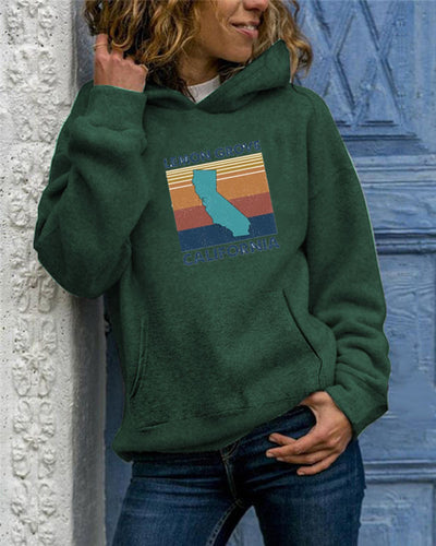 Oversized Hoodies Women&#39;s Sweatshirt Long Sleeve Purple Pullovers Men Loose Hooded Sweatshirt Women